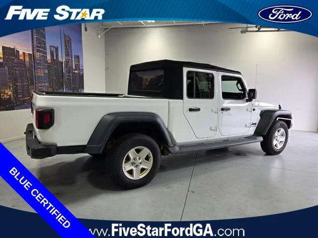 Used 2020 White Jeep Sport image 12