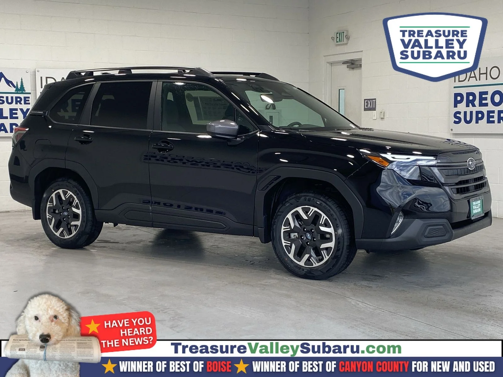2026 Subaru Forester Premium's photo