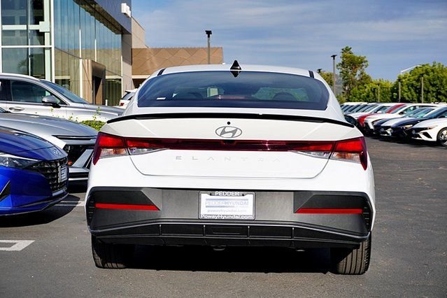 Used 2026 White Hyundai SEL Sport image 8