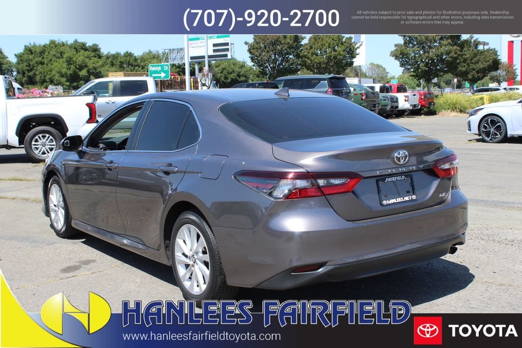 Certified Used 2024 Gray Toyota LE image 9