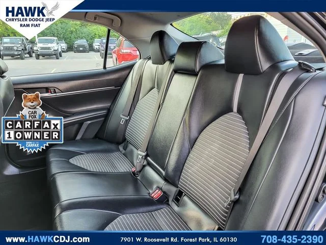 Used 2023 Black Toyota SE image 10