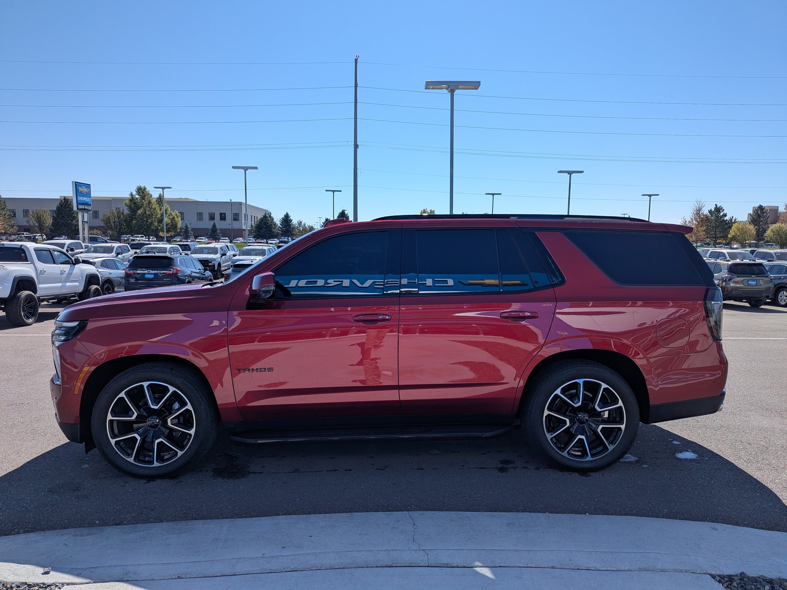 2026 Chevrolet Tahoe RST - Photo 8