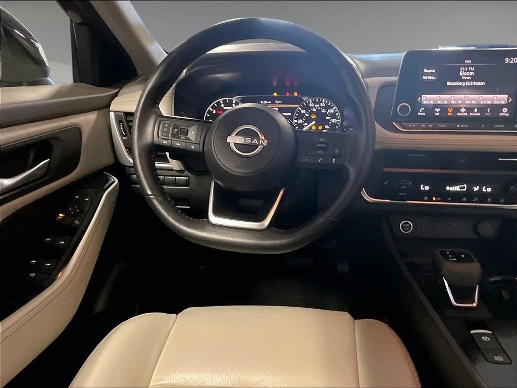 Certified Used 2023 Black Nissan SV image 17