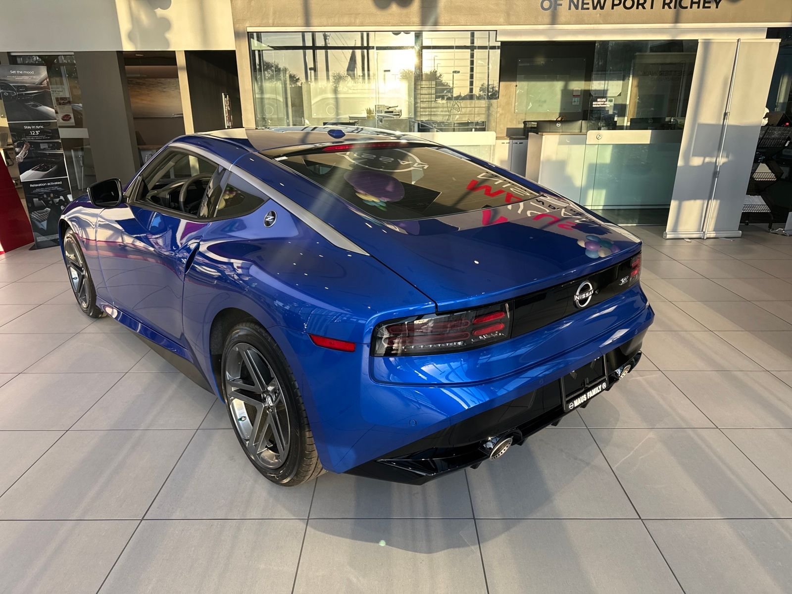 New 2026 Nissan Z Sport 2D Coupe