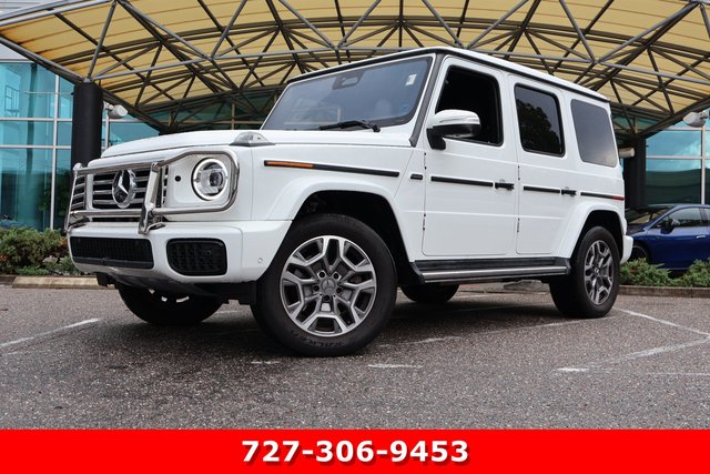 2025 Mercedes-Benz G-Class G 550