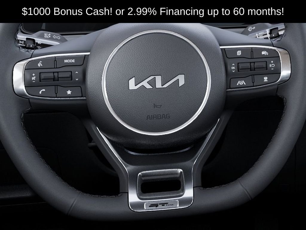 New 2026 Yacht Blue Kia GT-Line AWD image 22