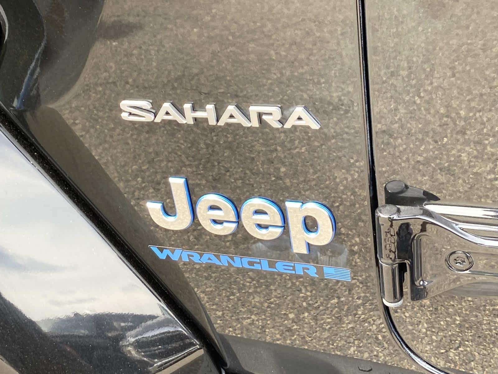 Certified Used 2024 Black Clearcoat Jeep Sahara image 12