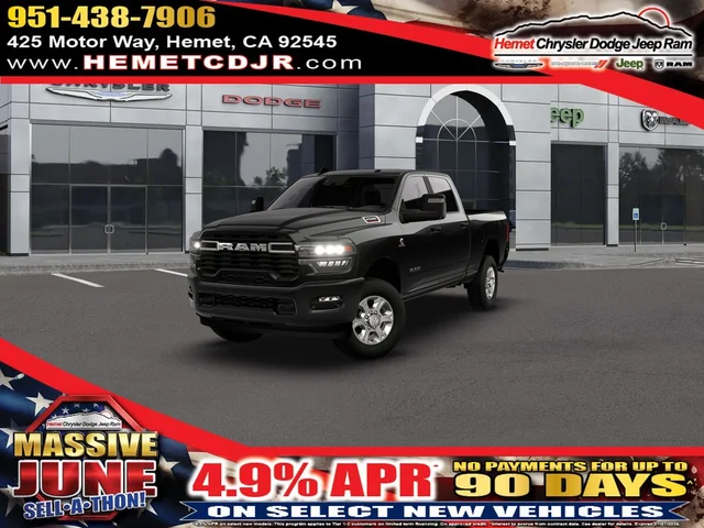 2026 RAM 2500 Big Horn Sport Appearance