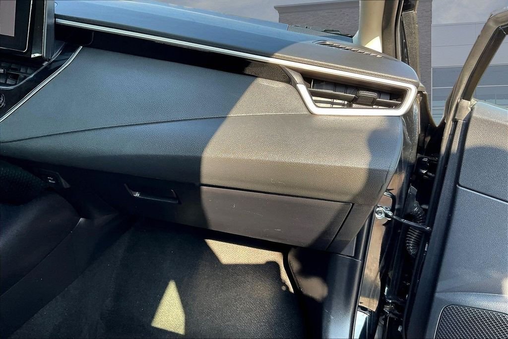 Certified Used 2024 Midnight Black Metallic Toyota LE image 26