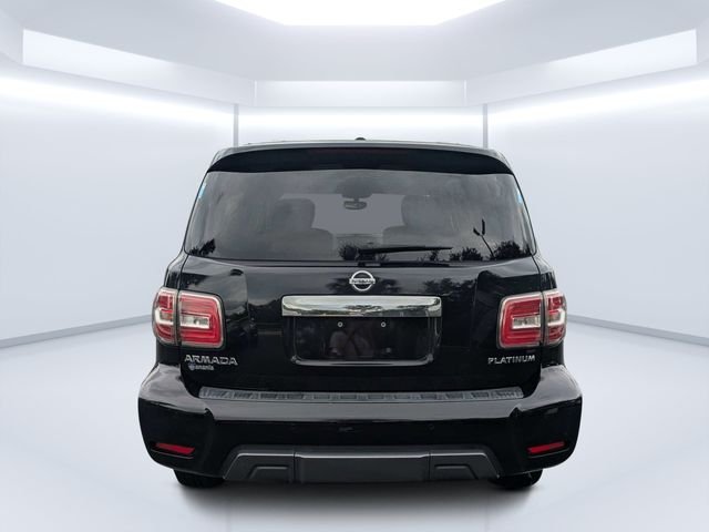 Used 2019 Black Nissan Platinum image 4