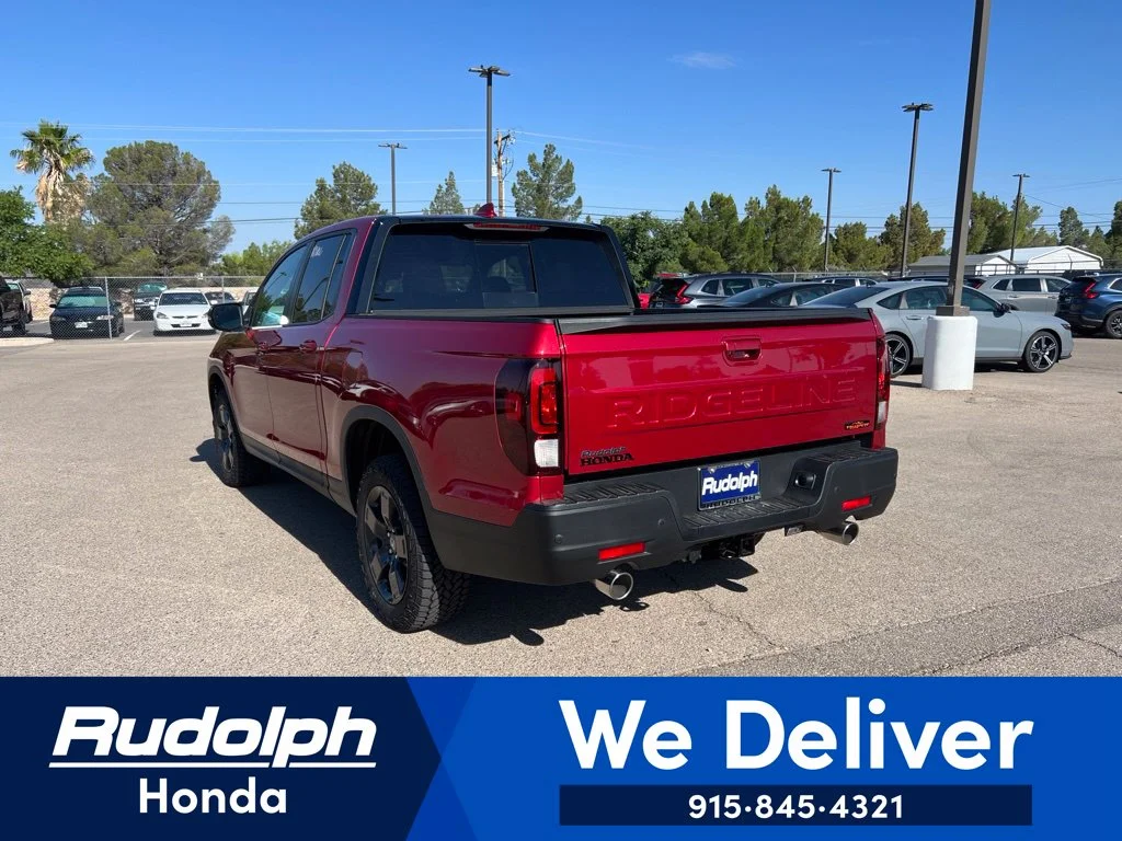 New 2026 Radiant Red Metallic II Honda TrailSport image 3