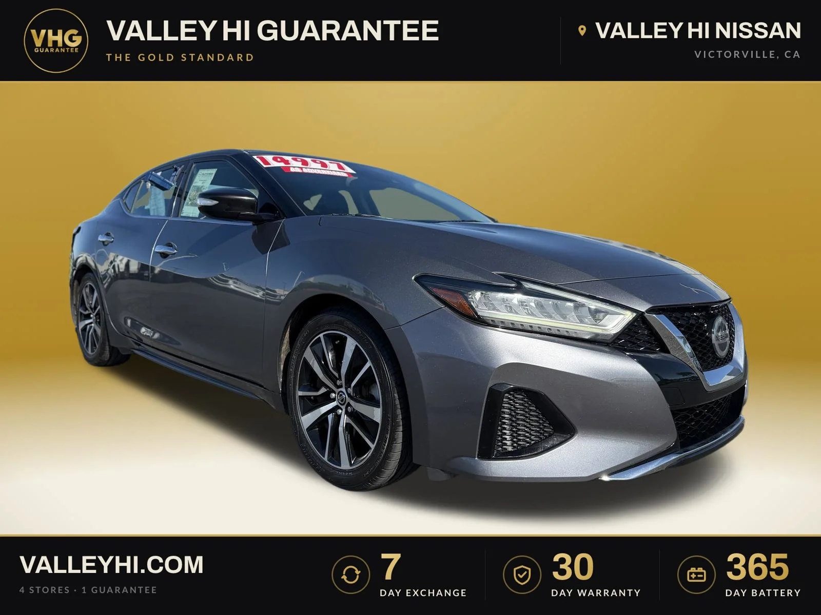 2021 Nissan Maxima