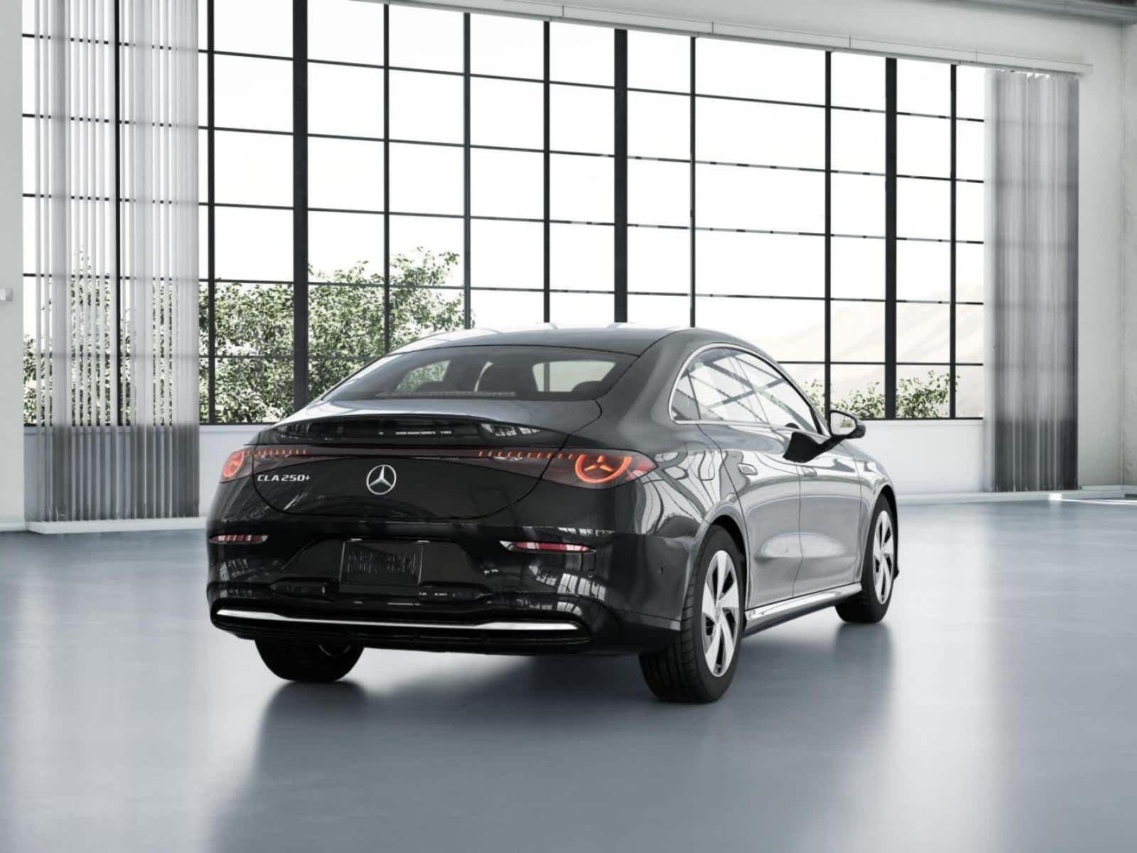 New 2026 Night Black Mercedes-Benz CLA 250+ image 21