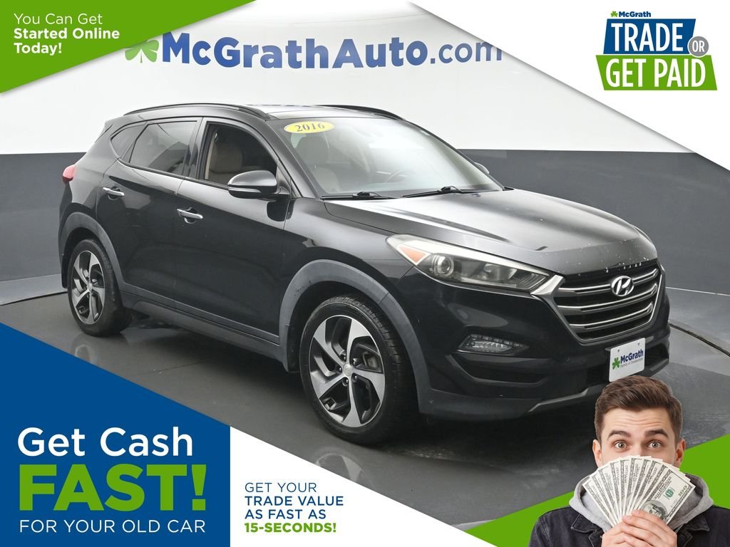 2016 Hyundai Tucson Limited