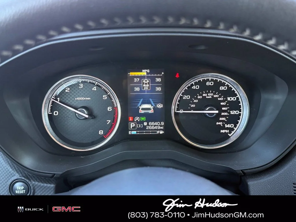 Used 2020 Blue Subaru Touring image 29