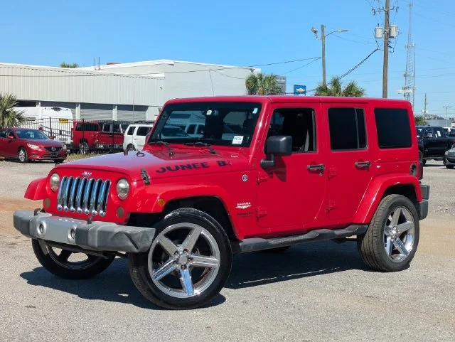 2014 Jeep Wrangler Unlimited