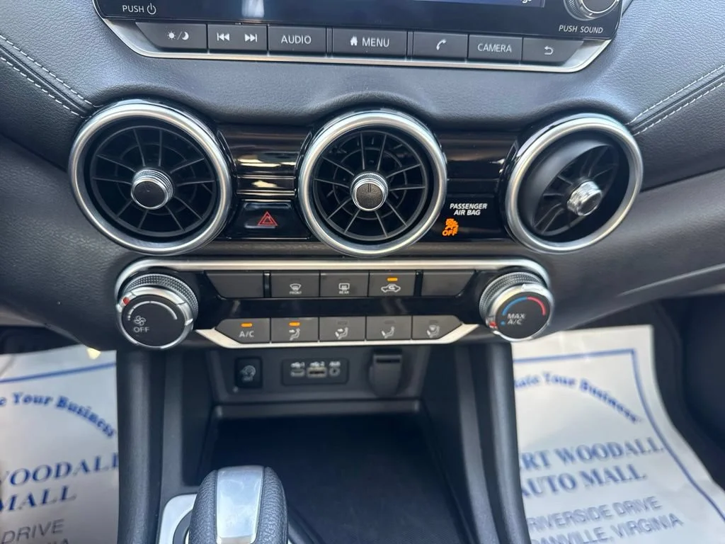 Used 2025 Super Black Nissan SV image 20
