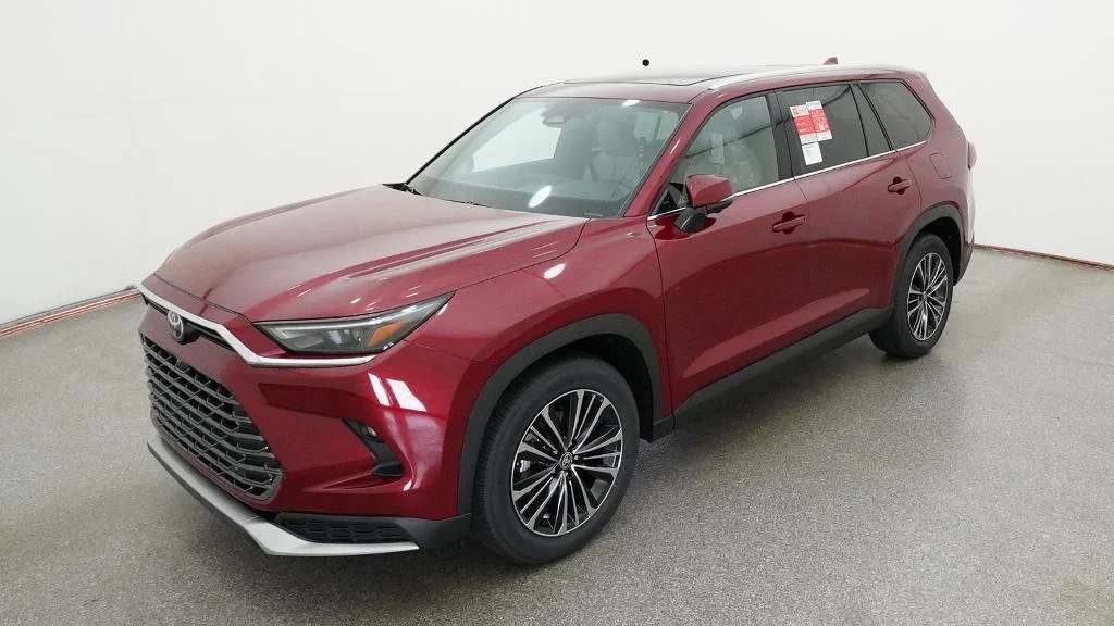 2026 Toyota Grand Highlander Hybrid Hybrid MAX Platinum