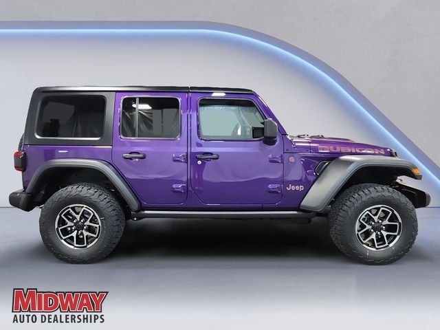 Used 2026 Purple Jeep Rubicon image 6