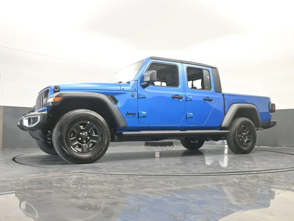 New 2026 Hydro Blue Pearl-Coat Exterior Paint Jeep Sport image 51