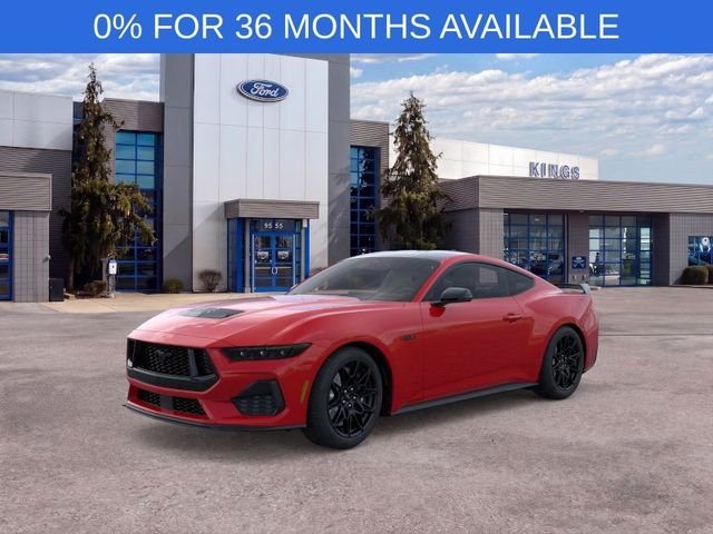 2026 Ford Mustang GT Premium Fastback