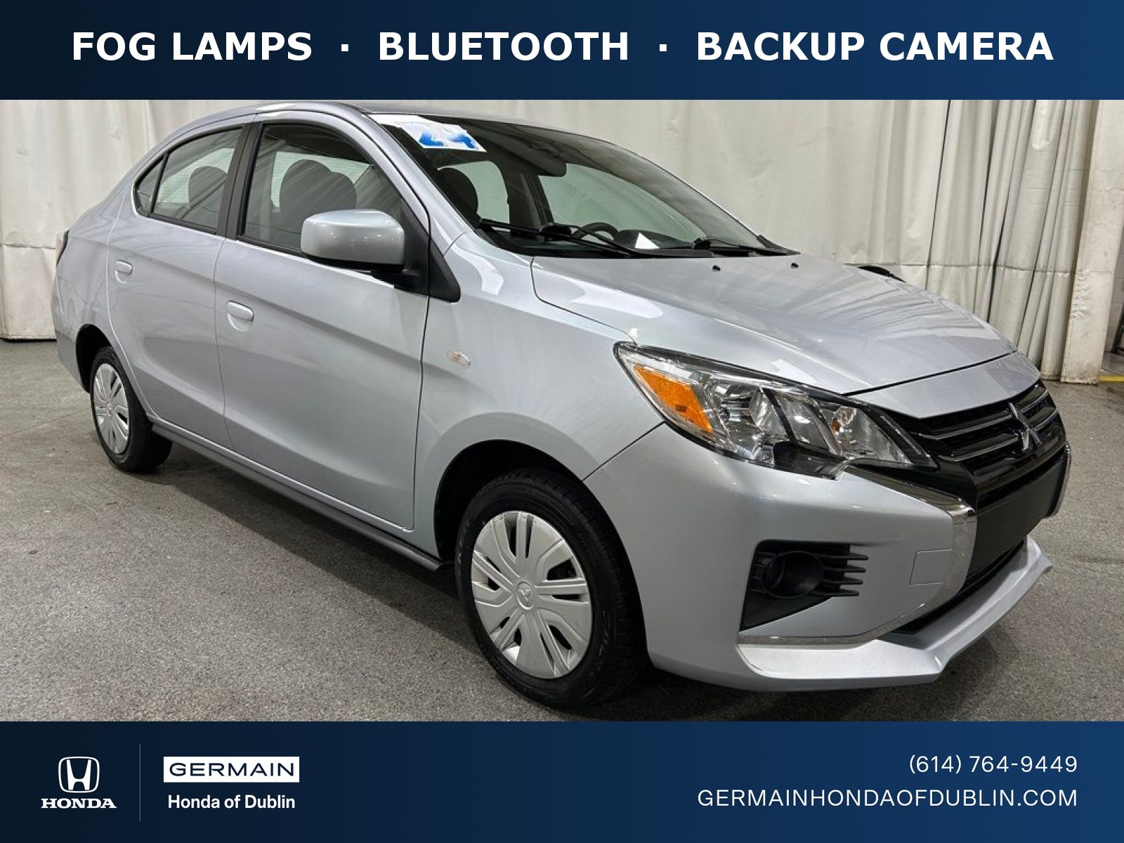 2024 Mitsubishi Mirage ES CVT's photo