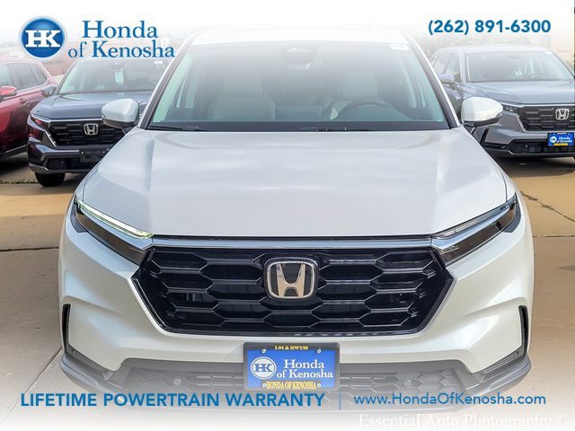 New 2027 Platinum White Pearl Honda EX-L AWD image 2