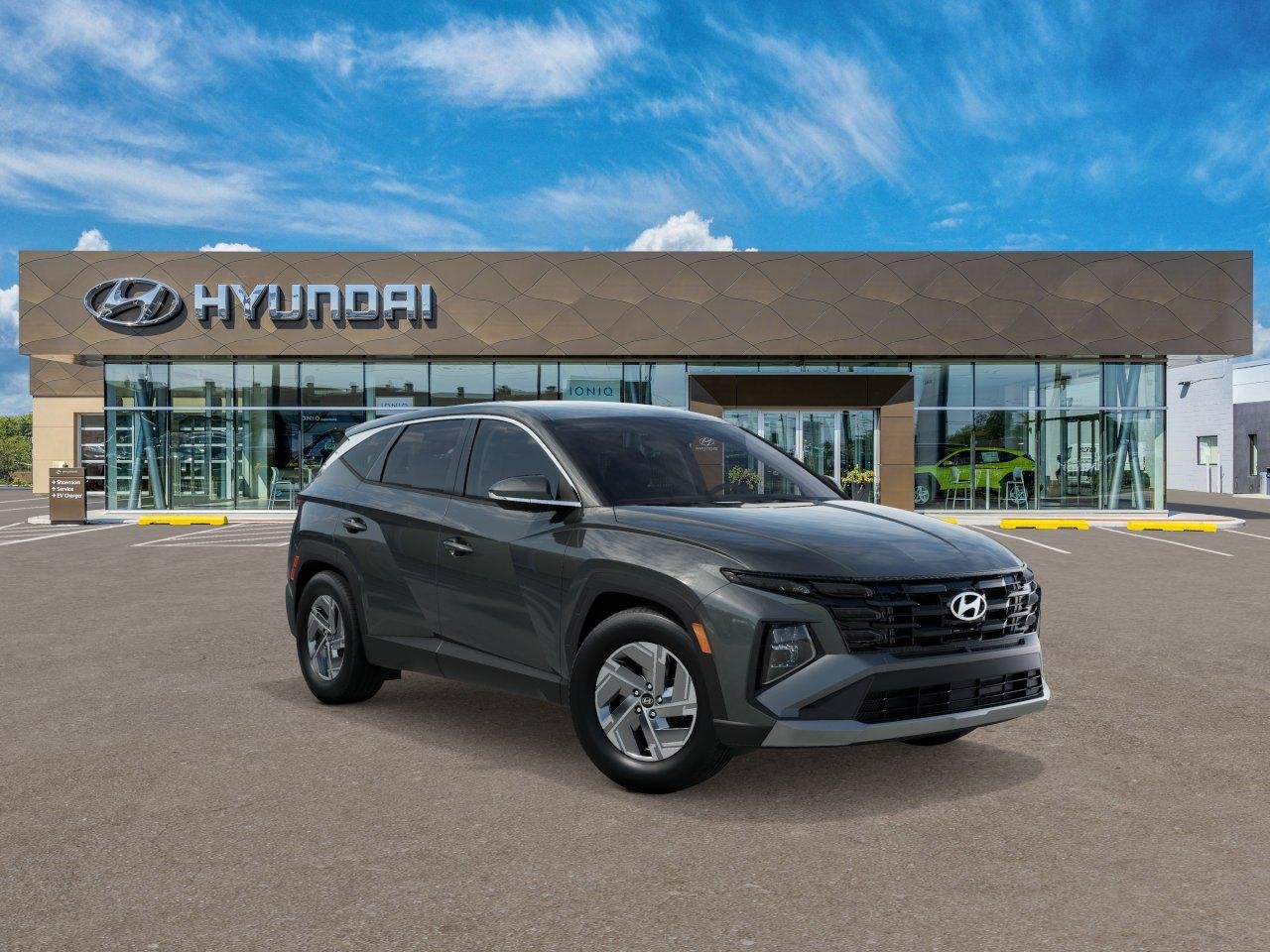 New 2026 Amazon Gray Hyundai SE image 2