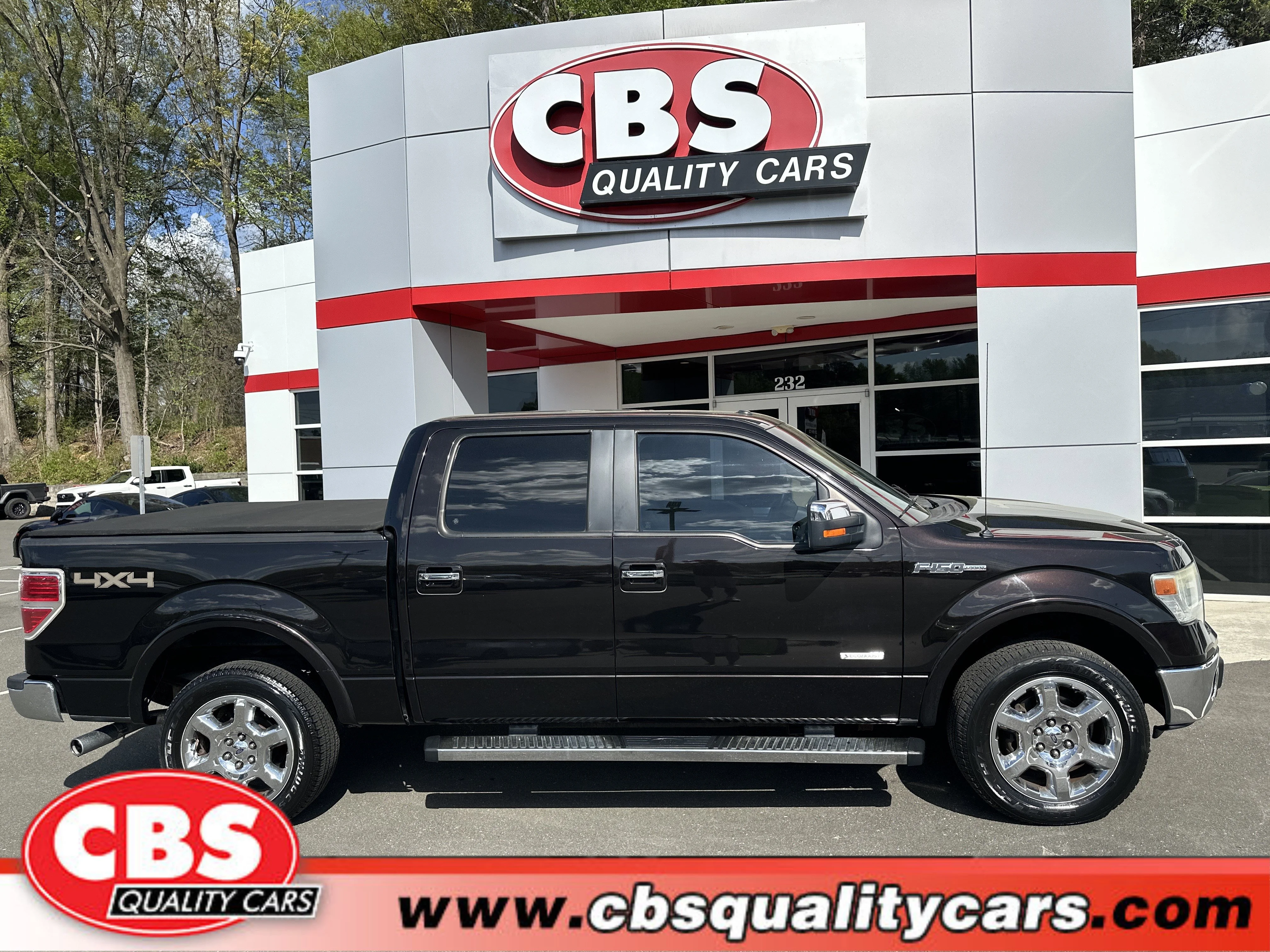 2014 Ford F-150 Lariat 4x4 SuperCrew 145-in's photo