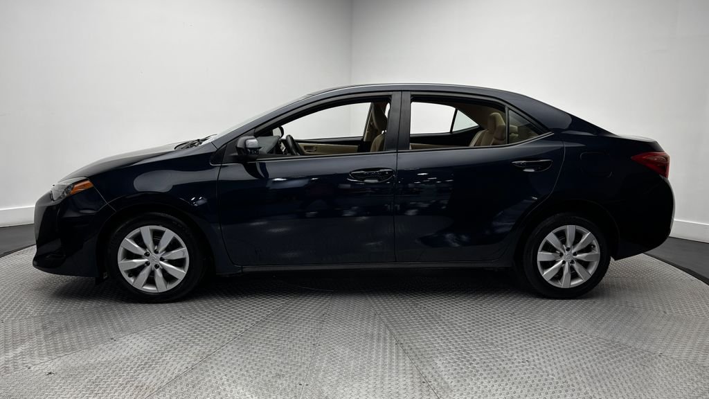 Used 2019 Blue Toyota LE image 3