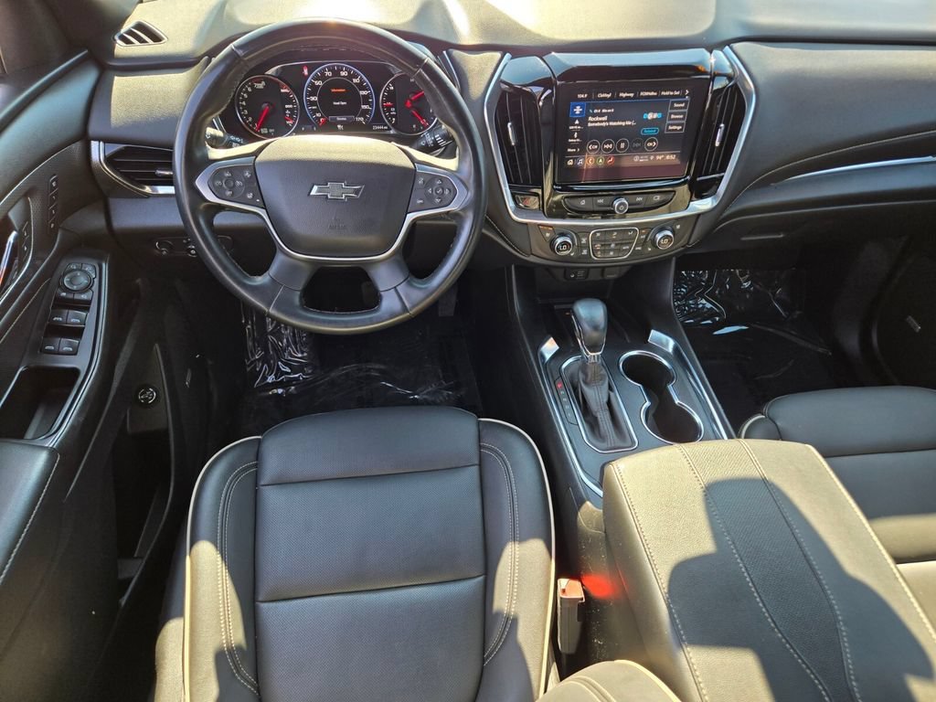 Used 2023 Mosaic Black Metallic Chevrolet Premier image 12