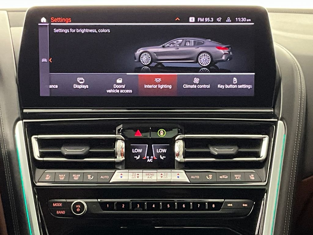 Used 2023 Gray BMW M850i xDrive Gran Coupe image 11
