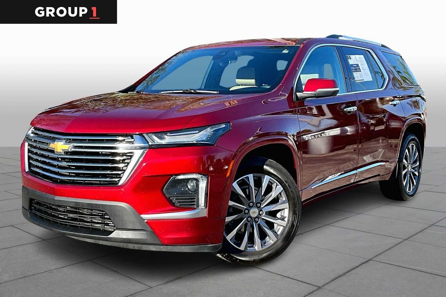 2023 Chevrolet Traverse