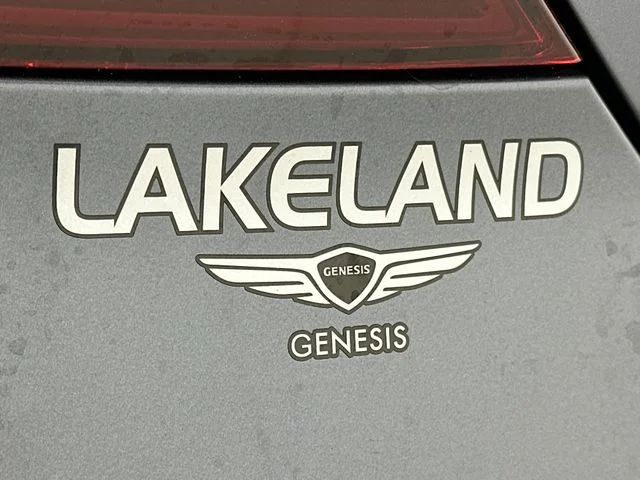 New 2026 Genesis G70 3.3T Prestige Graphite