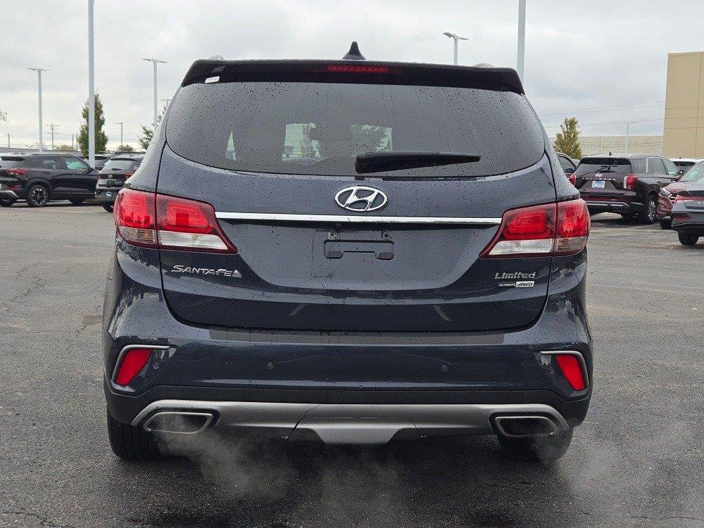 Used 2018 Night Sky Pearl Hyundai Limited Ultimate image 12