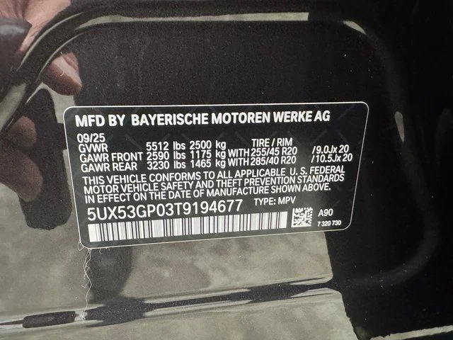 Used 2026 Gray BMW 30 xDrive image 30