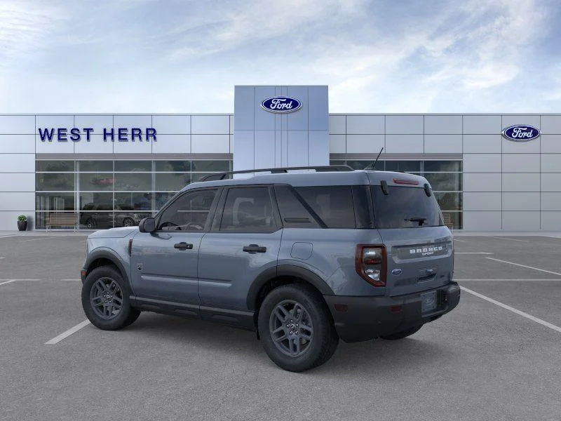 New 2026 Azure Gray Metallic Tri-Coat Ford Big Bend® image 4