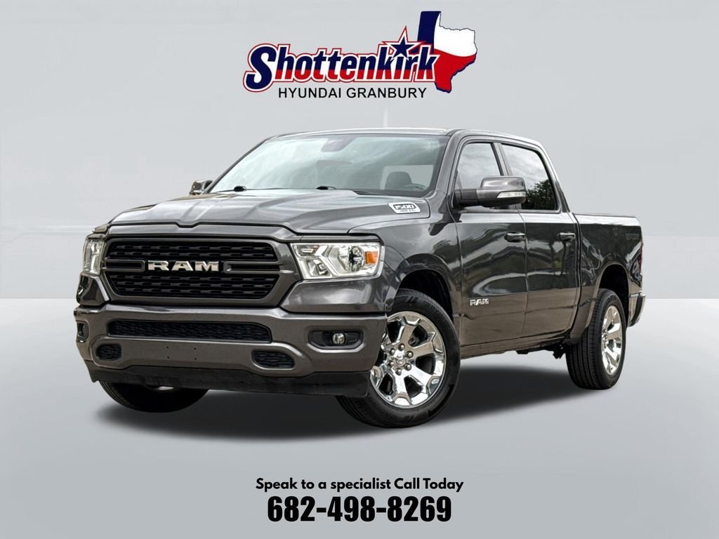 2022 RAM 1500 Big Horn/Lone Star Crew Cab 5'7's photo