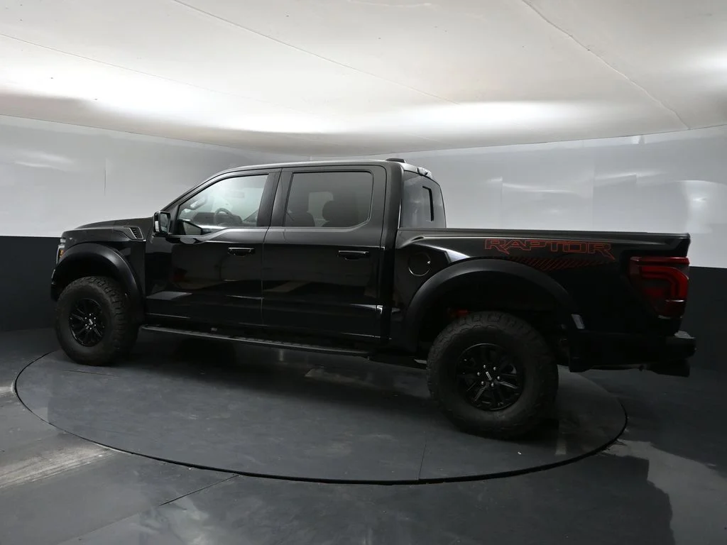 Used 2026 Black Ford Raptor image 4