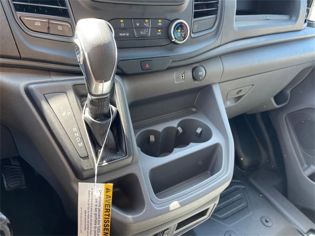 New 2024 Oxford White Ford Cargo Van image 23