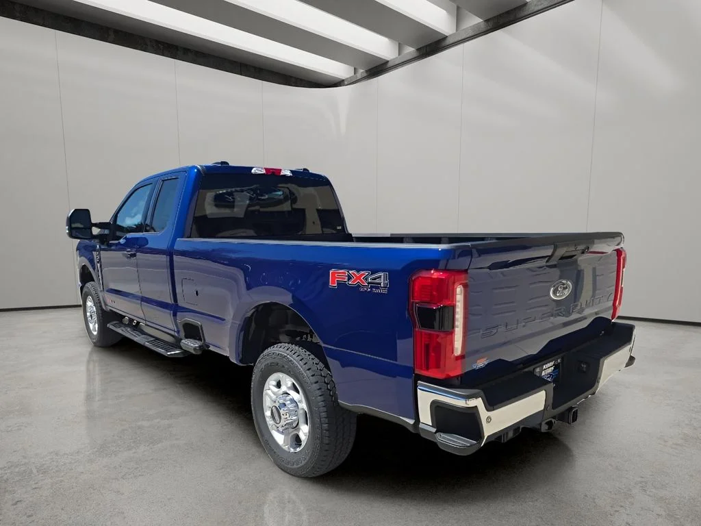 New 2026 Argon Blue Metallic Ford F-250® XLT image 3