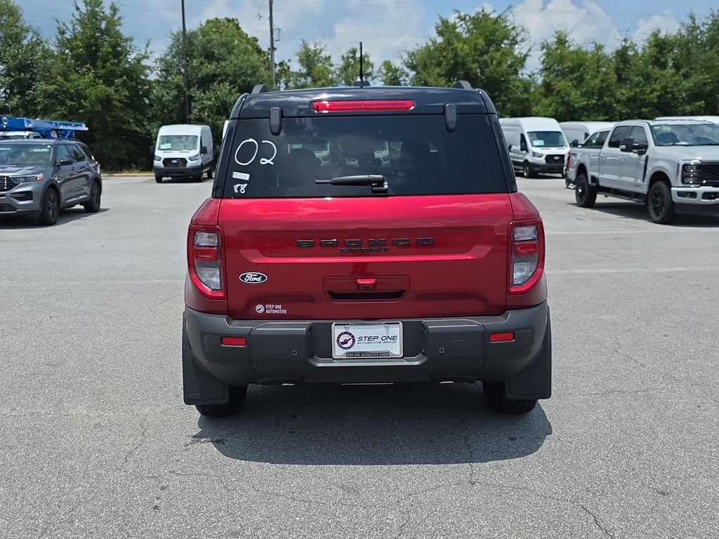 New 2026 Ruby Red Metallic Tinted Clearcoat Ford Big Bend® image 6