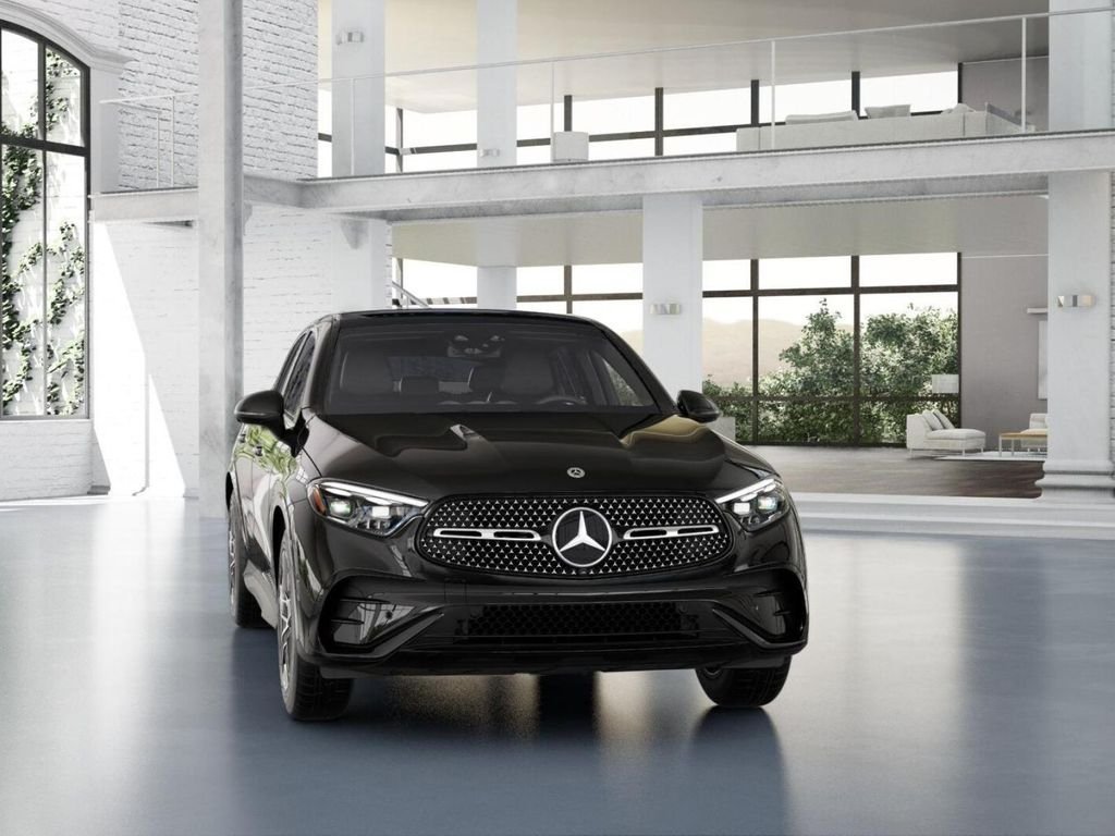 New 2027 Black Mercedes-Benz GLC 300 Coupe image 8