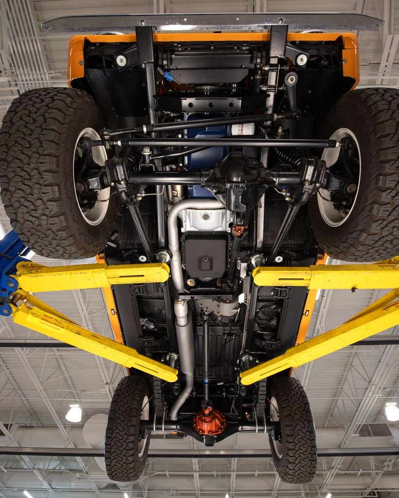Used 1974 Orange Ford Ranger image 83