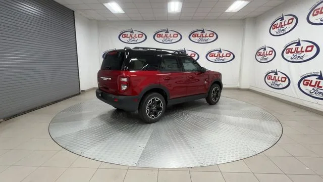New 2026 Ruby Red Metallic Tinted Clearcoat Ford Outer Banks image 11