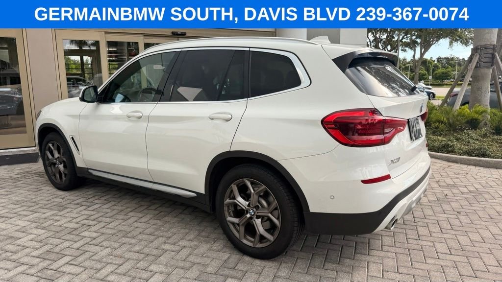 Used 2021 Alpine White BMW sDrive30i image 24