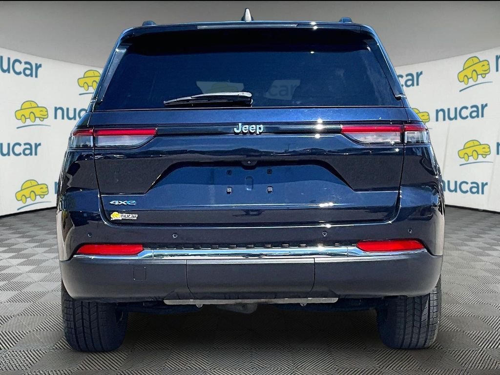 Used 2024 Black Jeep 4xe image 5