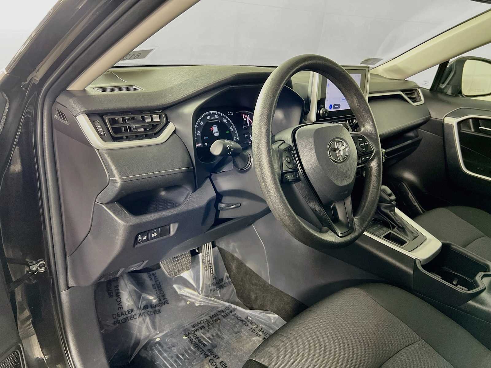 Used 2025 Midnight Black Metallic Toyota XLE image 9