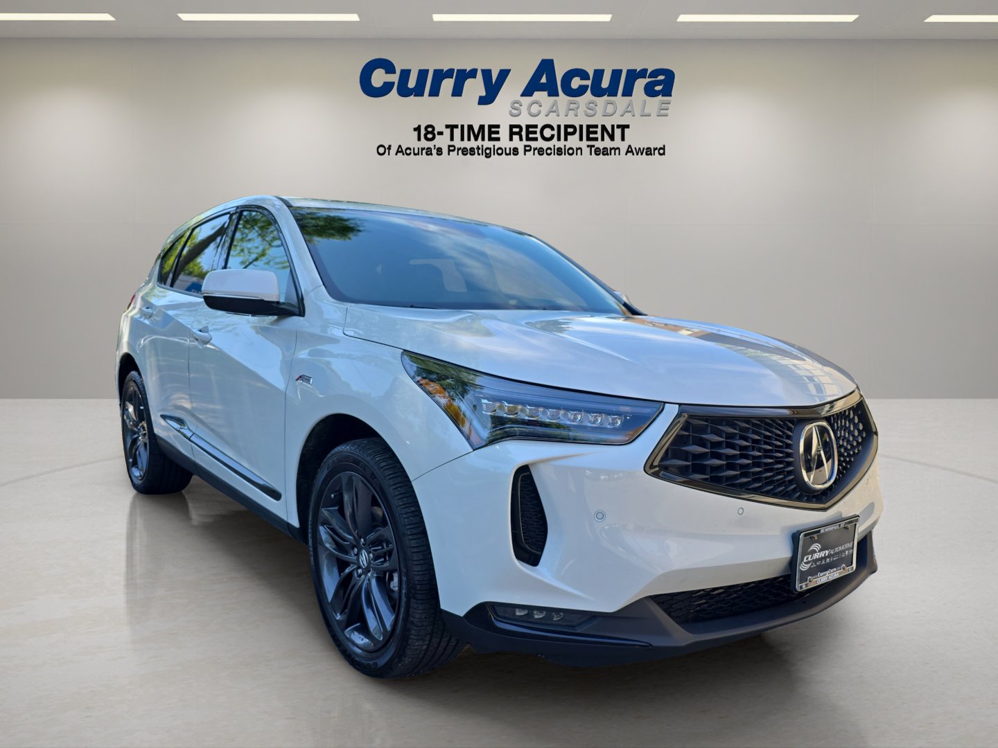 Certified Used 2024 Platinum White Pearl Acura SH-AWD w/A-Spec Package image 7