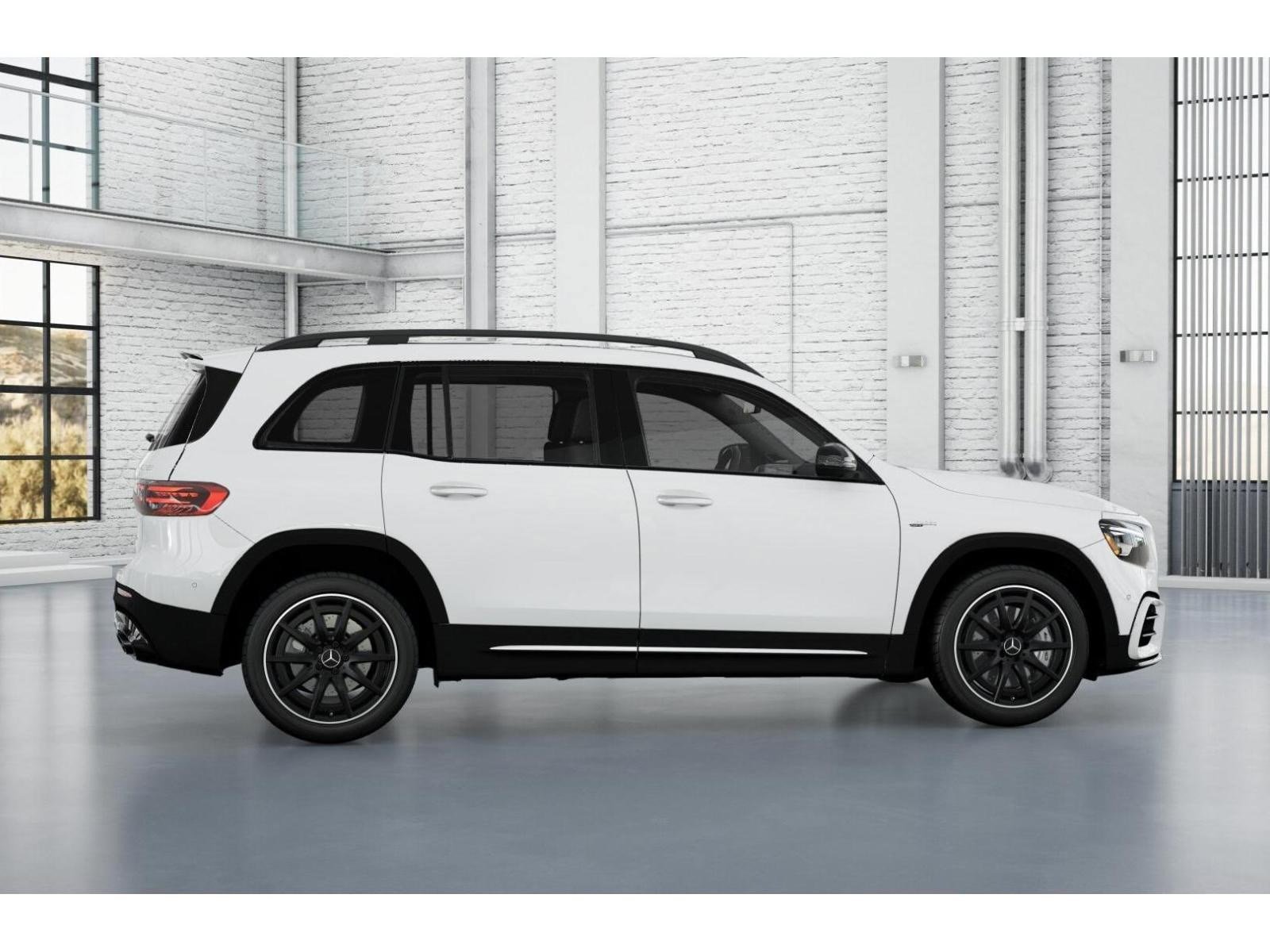 New 2026 Polar White Mercedes-Benz GLB 35 AMG® 4D Sport Utility 4MATIC®  image 18